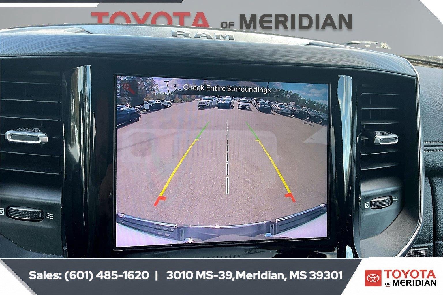 Used 2023 Bright White Clearcoat Ram Laramie image 15