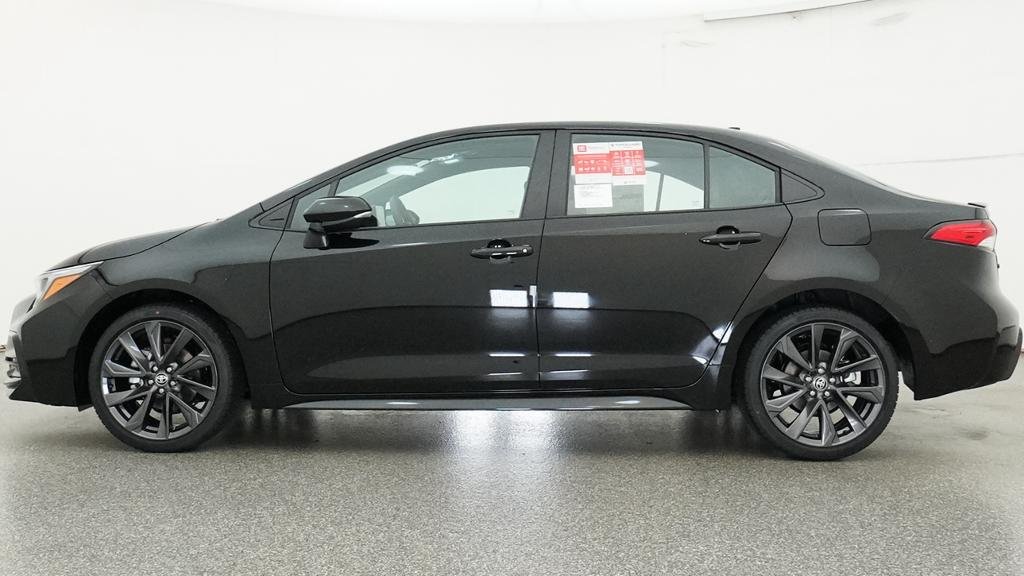 New 2026 Midnight Black Metallic Toyota SE image 13