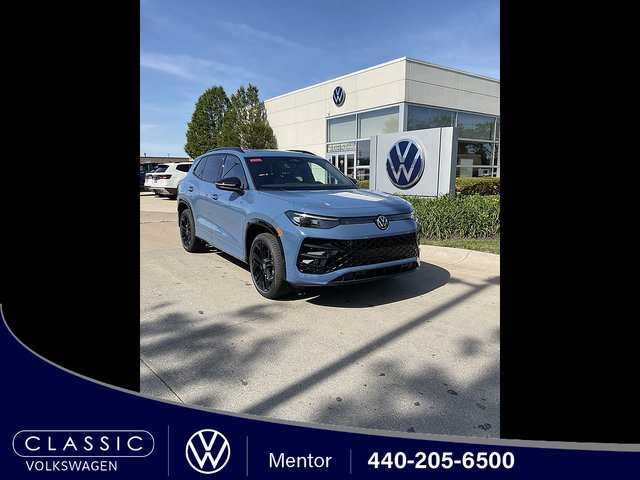 2026 Volkswagen Tiguan SE R-Line Black 4Motion