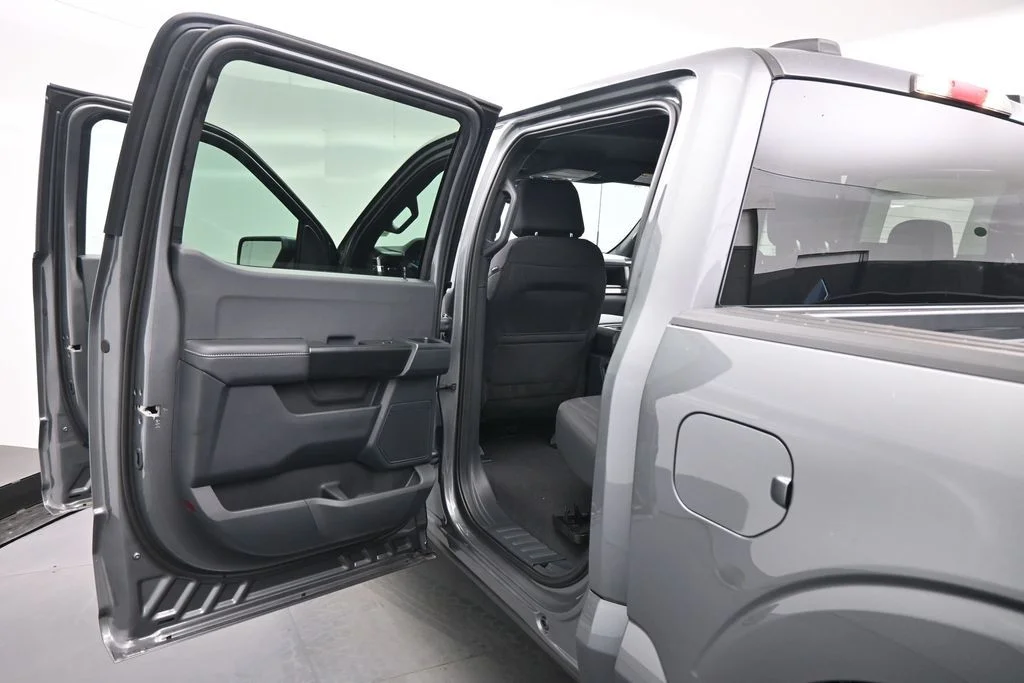 New 2026 Carbonized Gray Metallic Ford STX image 14