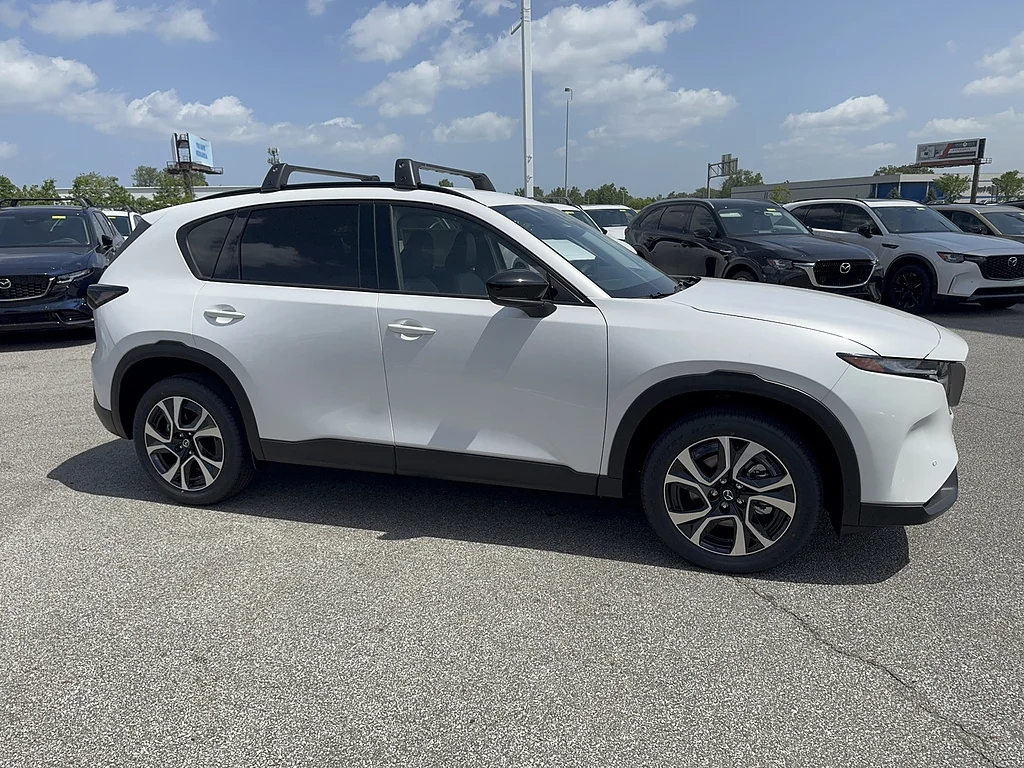 New 2026 Rhodium White Metallic Mazda 2.5 S Preferred AWD image 4