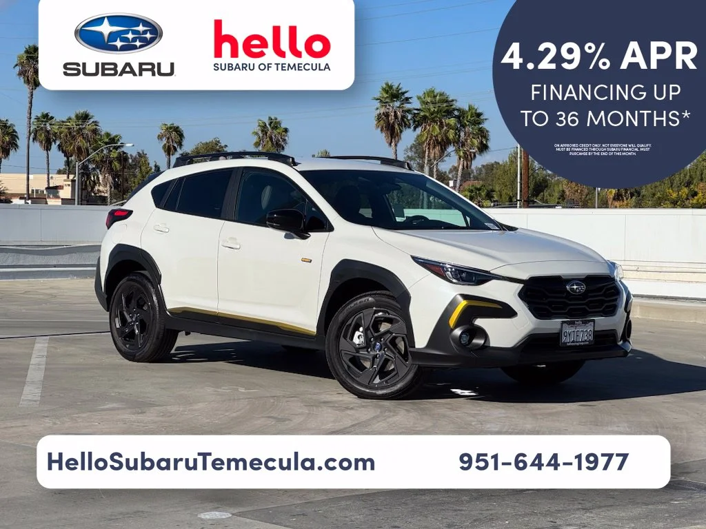 2026 Subaru Crosstrek