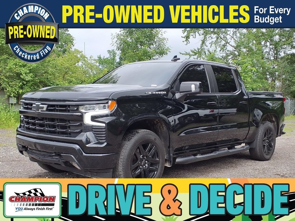 Used 2024 Black Chevrolet RST image 1