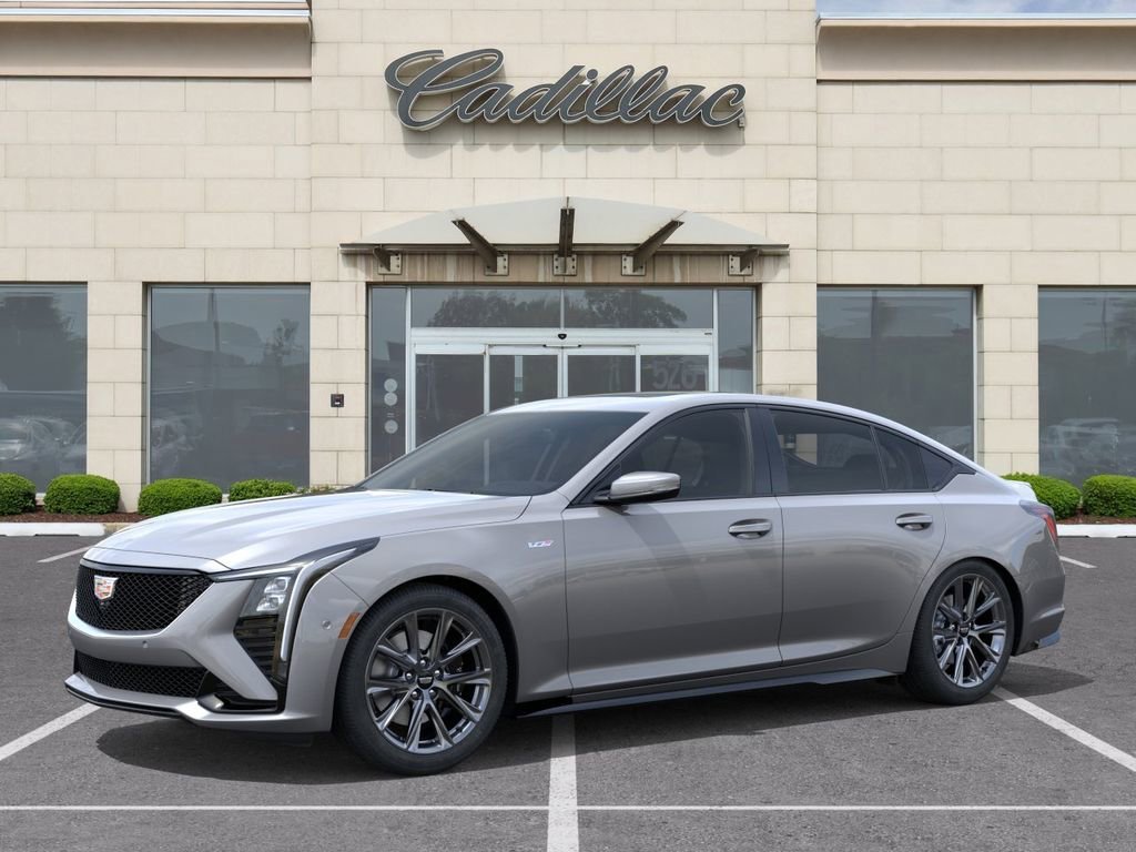 New 2026 Argent Silver Metallic Cadillac V-Series image 2