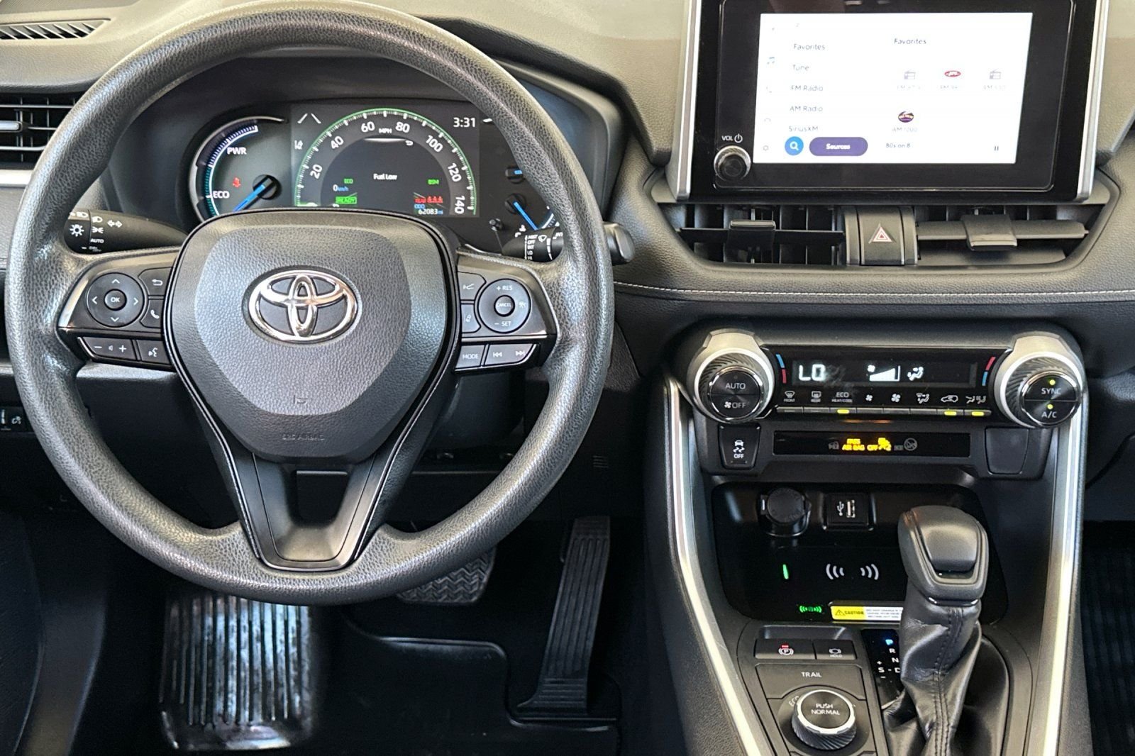 Used 2024 White Toyota XLE image 14
