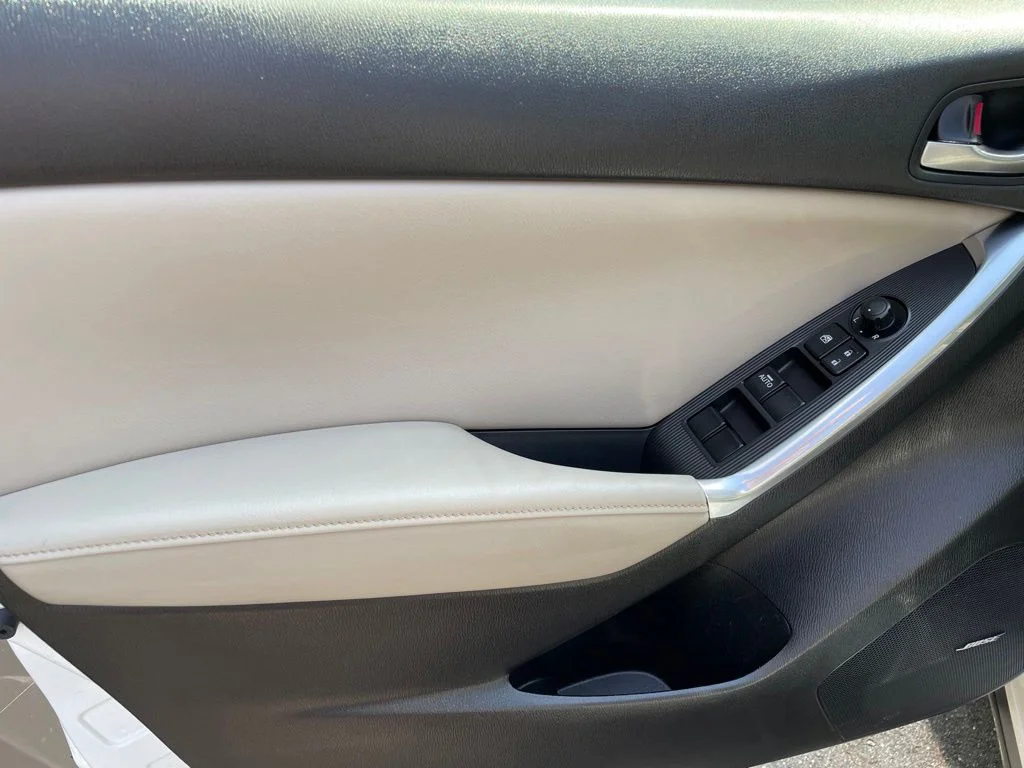 Used 2015 White Mazda Grand Touring image 10