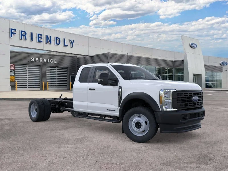 New 2026 Oxford White Ford F-550® XL image 7