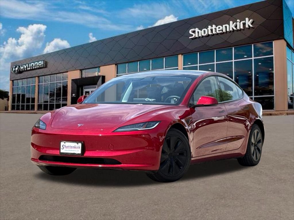 2025 Tesla Model 3 Long Range