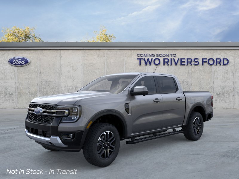 New 2026 Carbonized Gray Metallic Ford Lariat® image 1