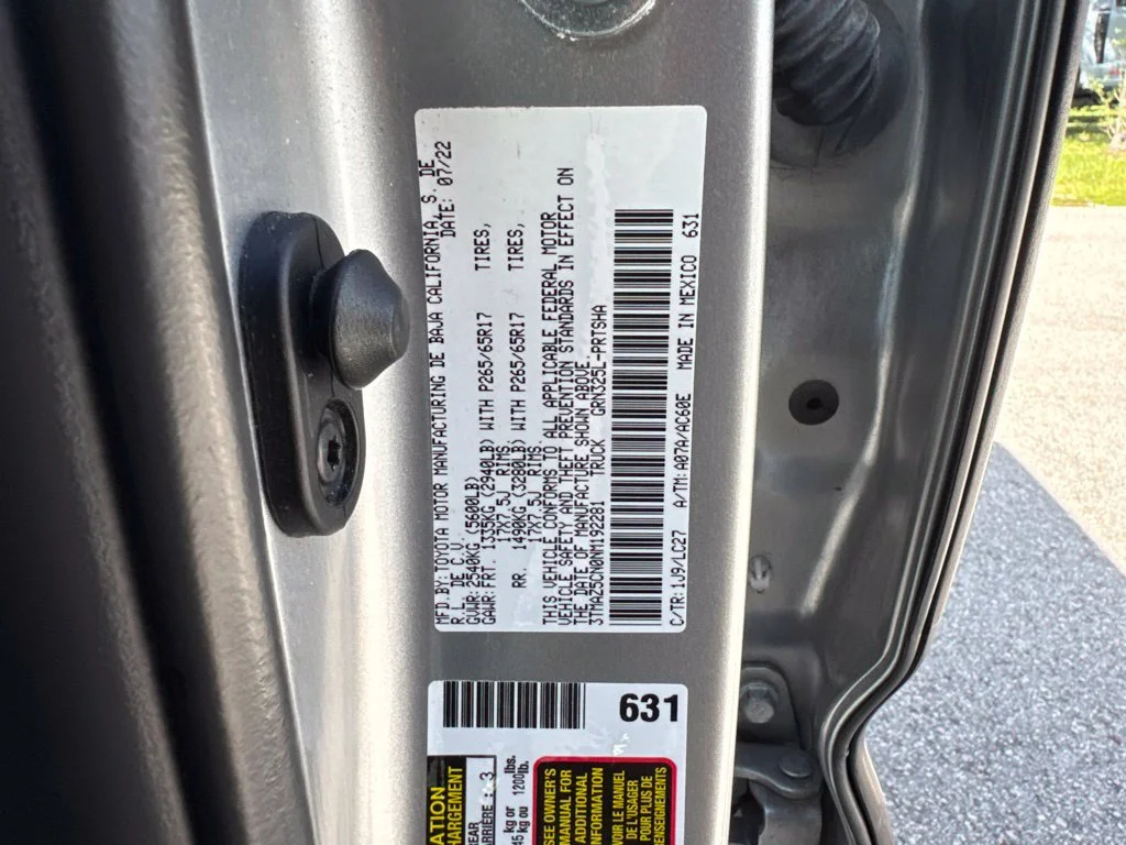 Used 2022 Silver Toyota TRD Sport image 14