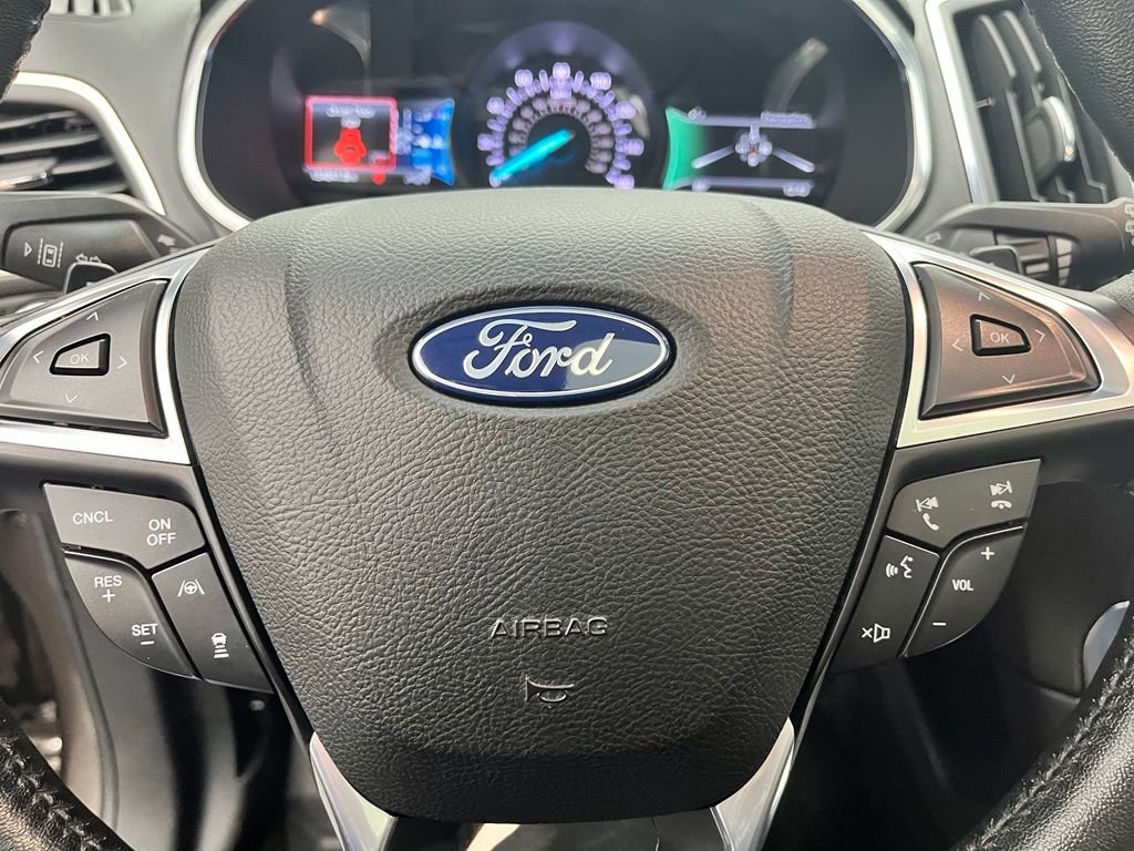 Used 2019 Stone Gray Metallic Ford Titanium image 24