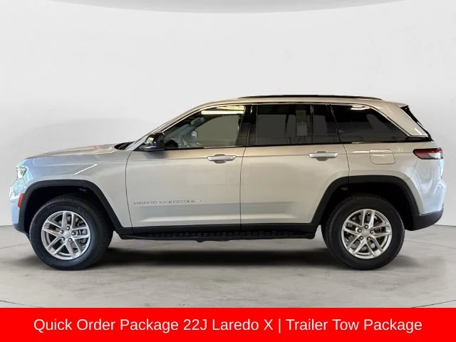 New 2026 Silver Jeep Laredo X image 2