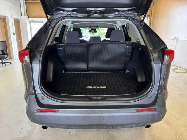 Used 2019 Gray Toyota LE image 22