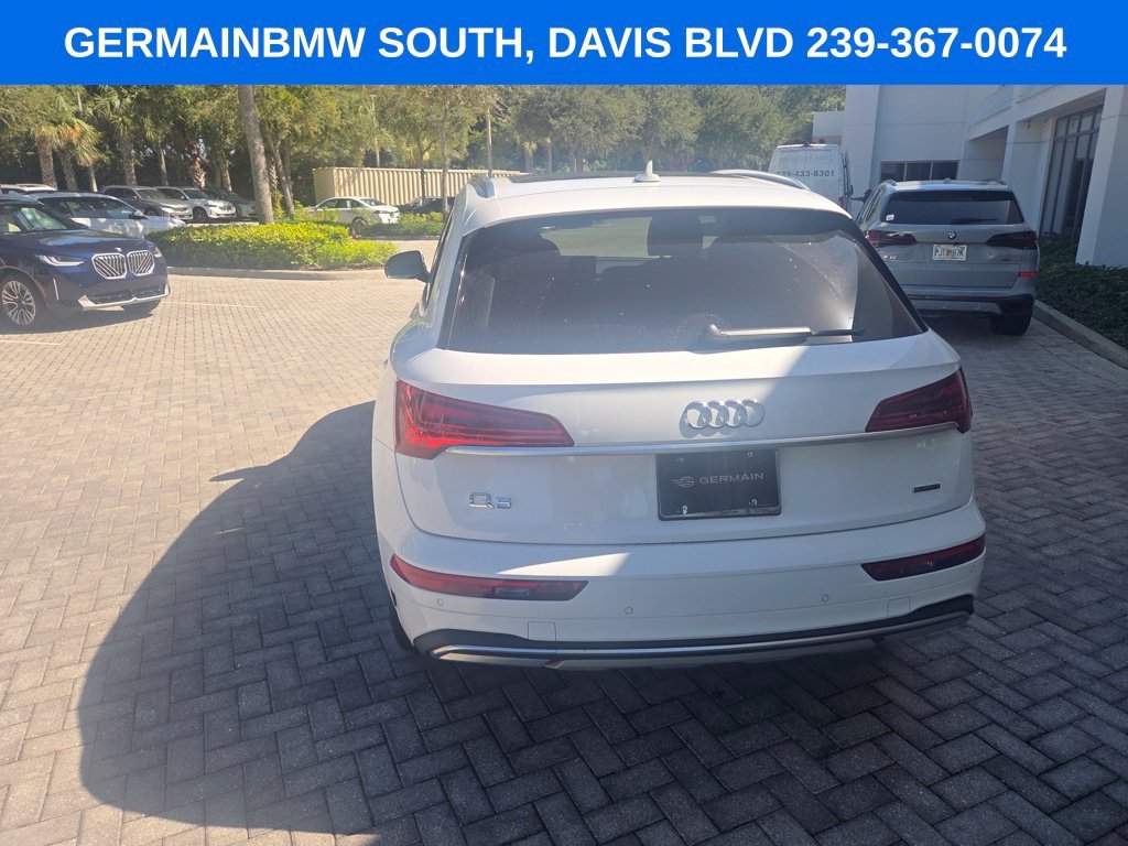 Used 2021 Ibis White Audi 45 Premium image 17