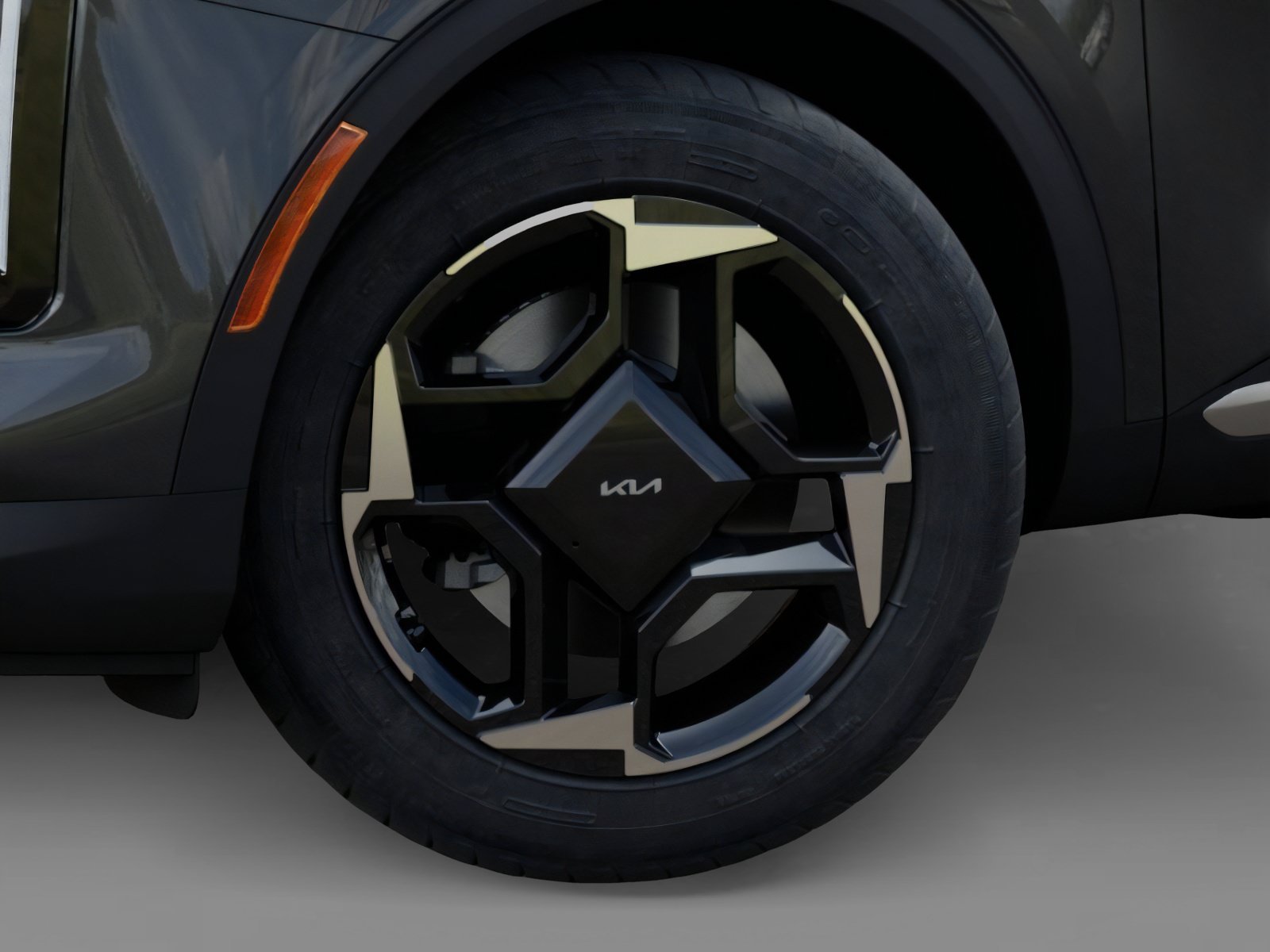 New 2027 Gravity Gray Kia EX image 9