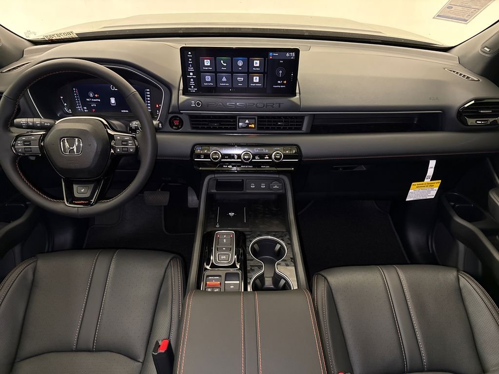 New 2026 Modern Steel Metallic Honda TrailSport Elite Blackout image 13