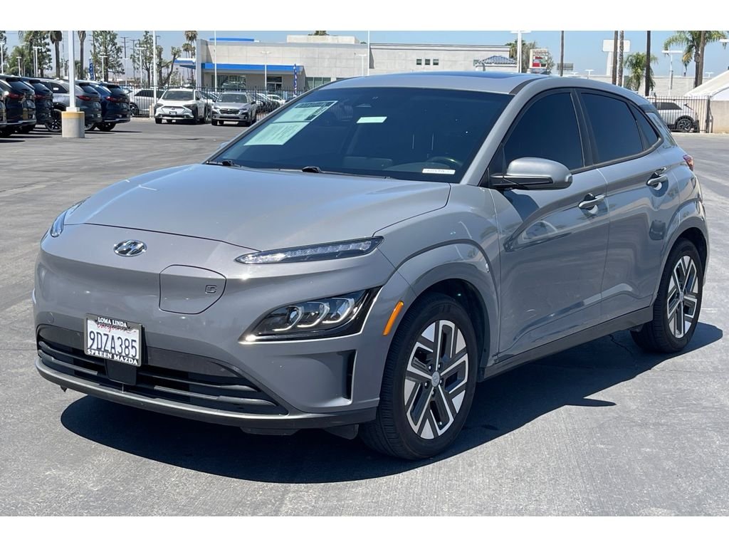 Used 2023 Hyundai Kona EV Limited with VIN KM8K53AG9PU165440 for sale in Loma Linda, CA