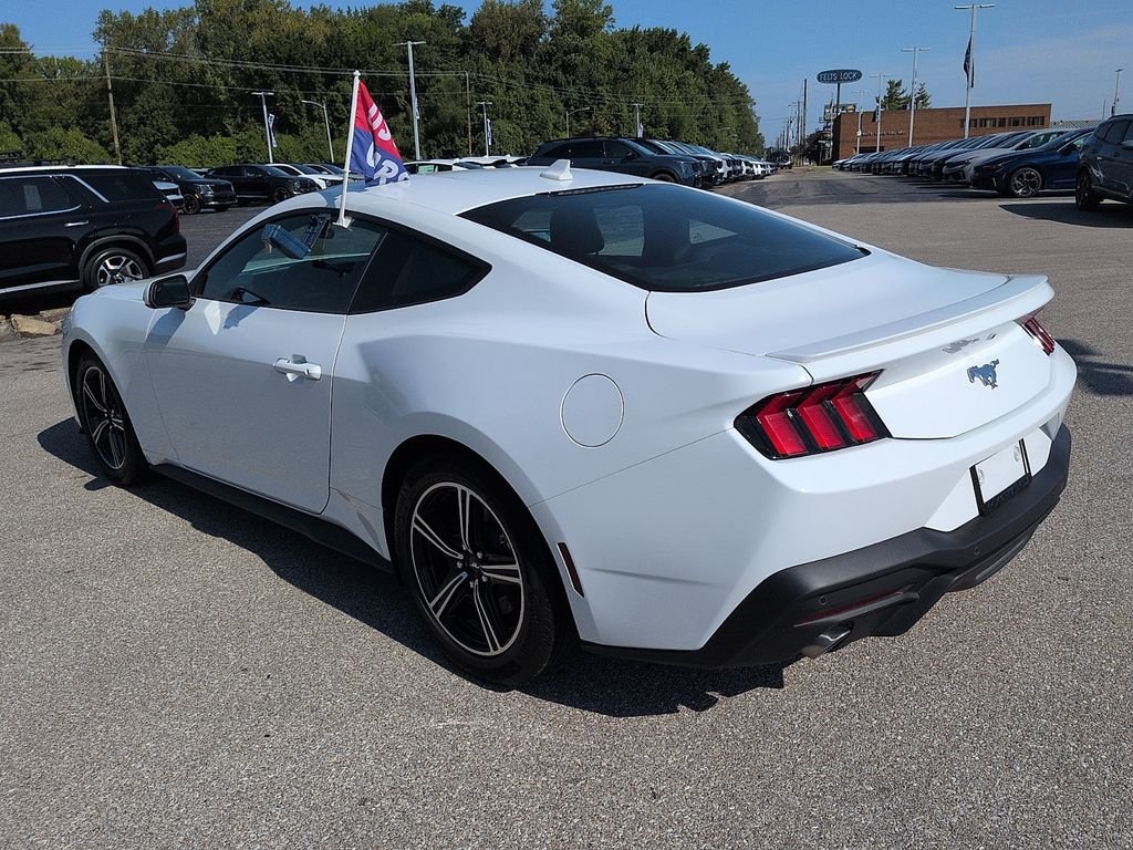 Used 2025 White Ford EcoBoost Premium image 5
