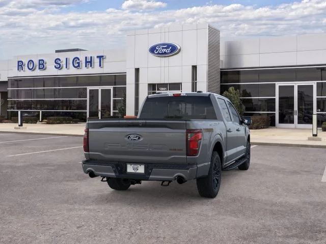 New 2026 Carbonized Gray Metallic Ford Tremor® image 8