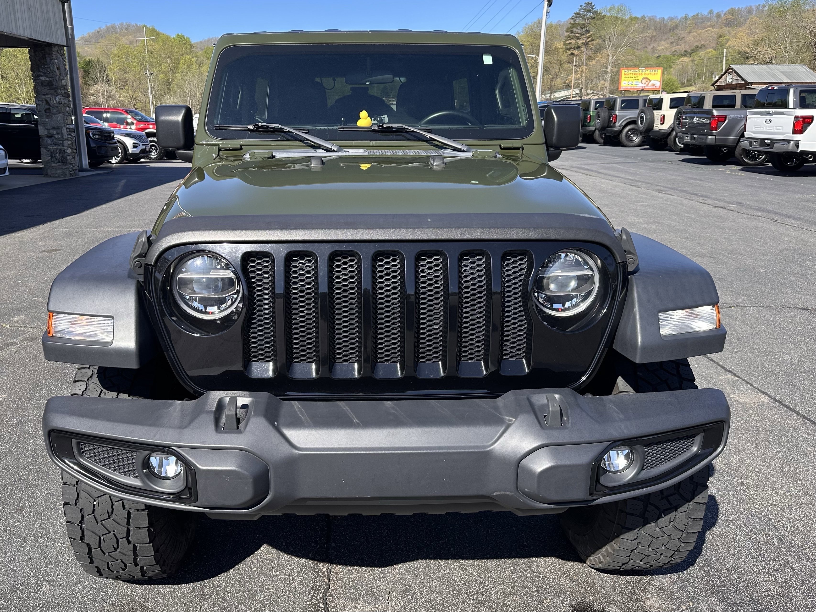 Used 2020 Sarge Green Jeep Willys image 3
