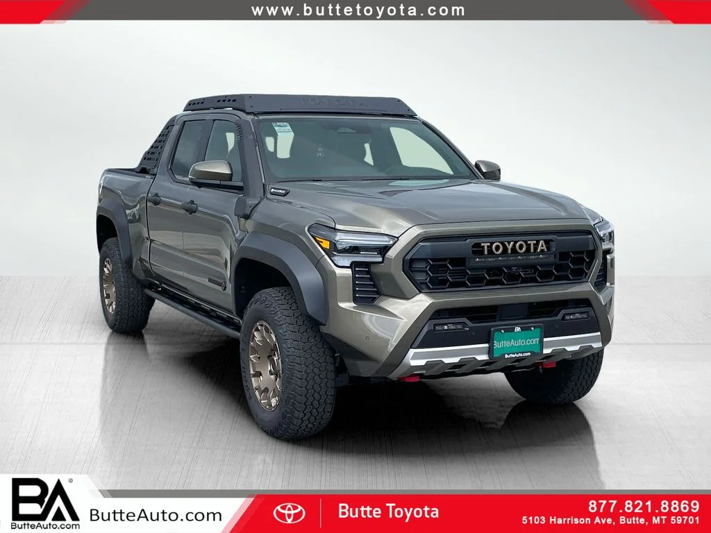 New 2026 Bronze Oxide Toyota Trailhunter Hybrid image 1