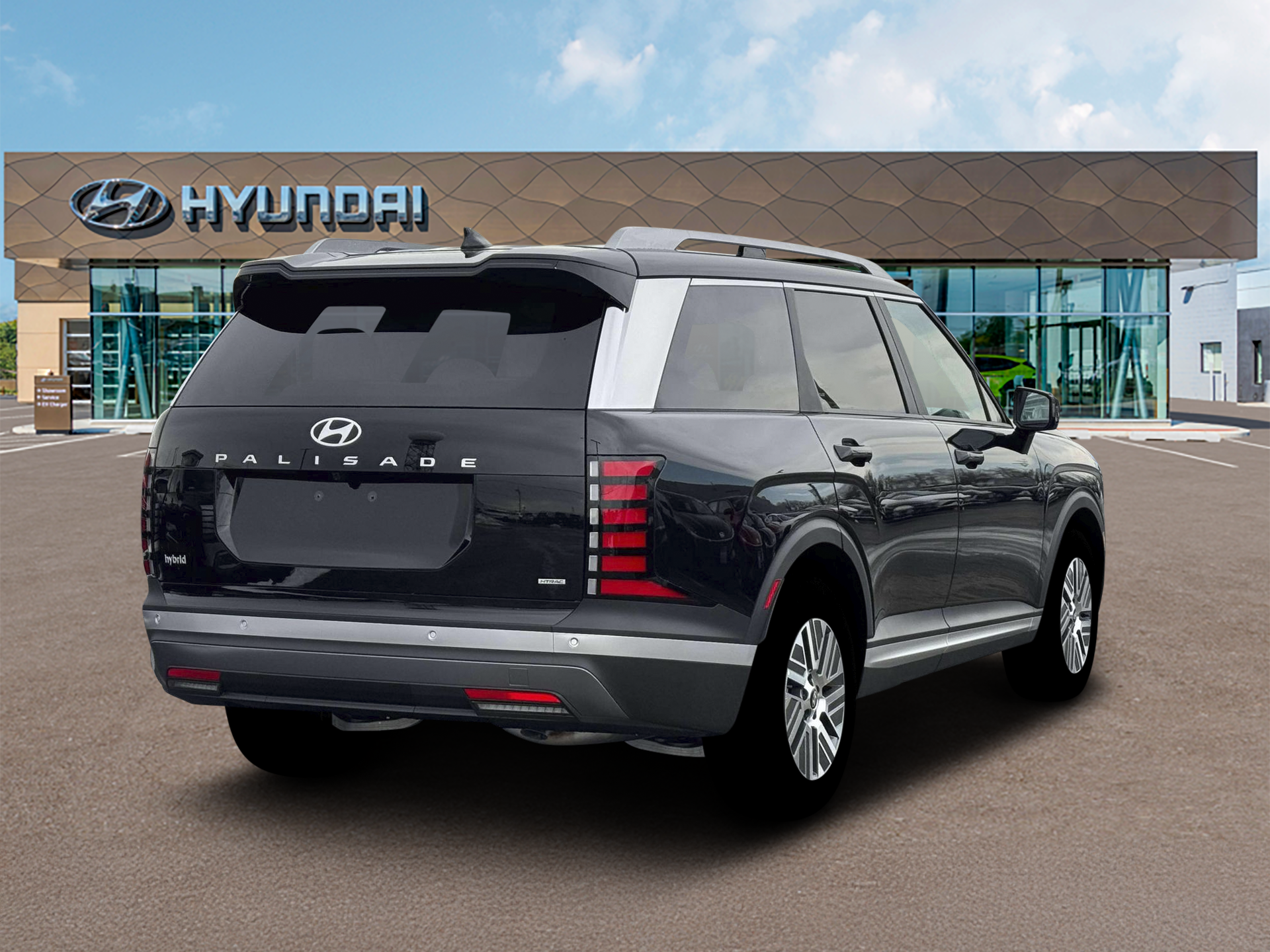 New 2026 Black Hyundai SEL 8P image 7