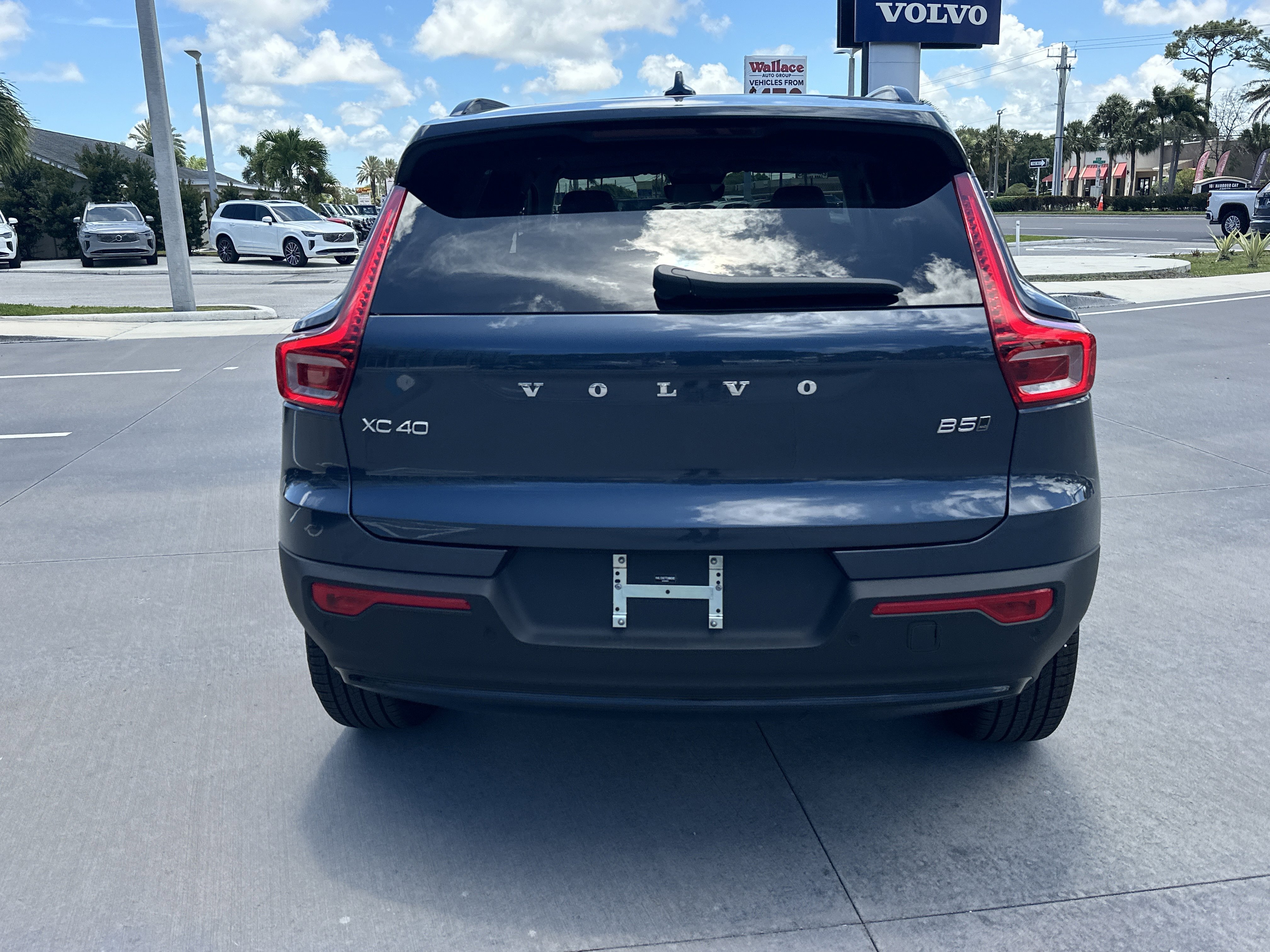 New 2026 Denim Blue Volvo Plus image 8
