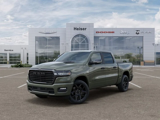 2026 Ram 1500 Laramie