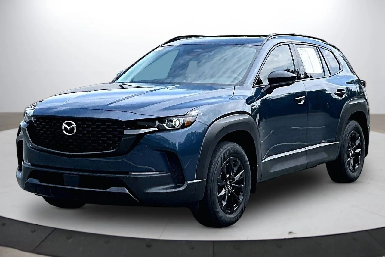 Used 2025 Blue Mazda Premium image 4