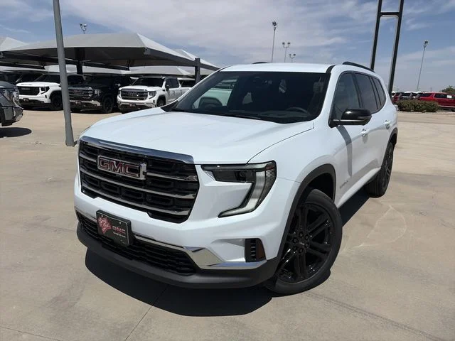 New 2026 White GMC Elevation image 2