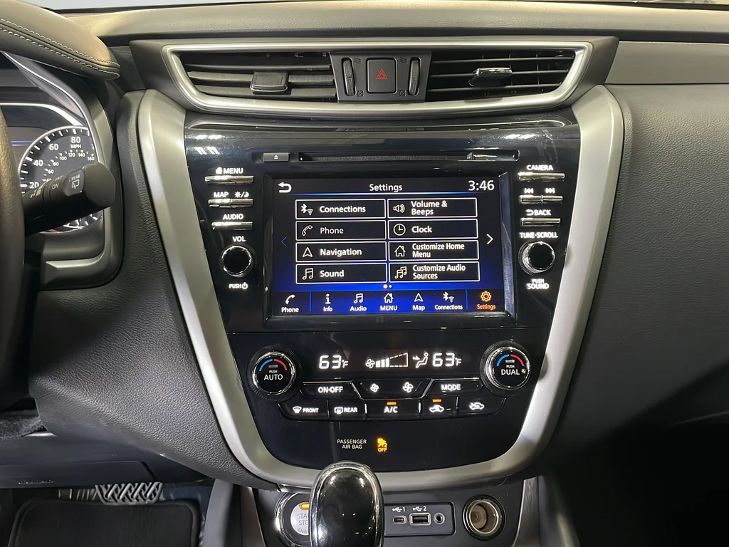 Used 2020 Black Nissan SL image 19