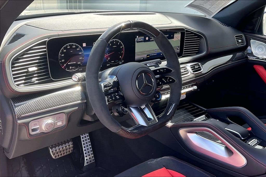 New 2026 MANUFAKTUR Alpine Grey Mercedes-Benz AMG® GLE 53 4MATIC+ SUV image 6