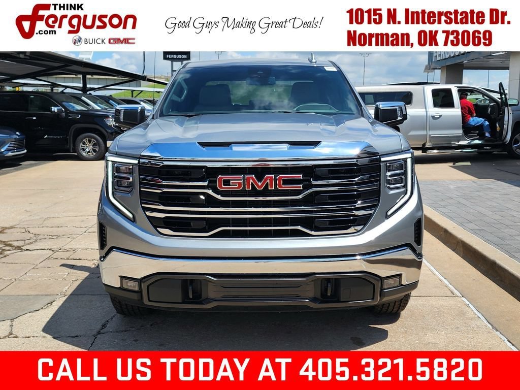 New 2026 Sterling Metallic GMC SLT image 9