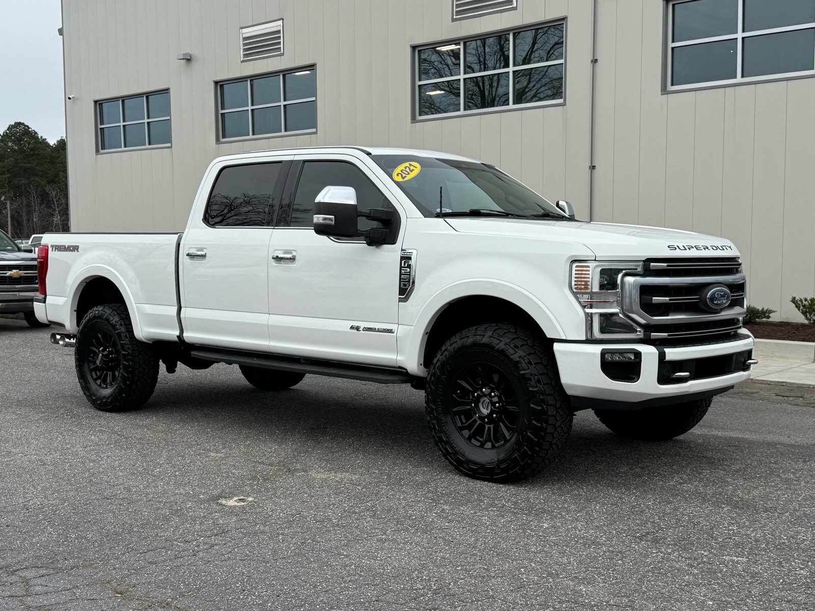 2021 Ford Super Duty F-250 SRW Platinum