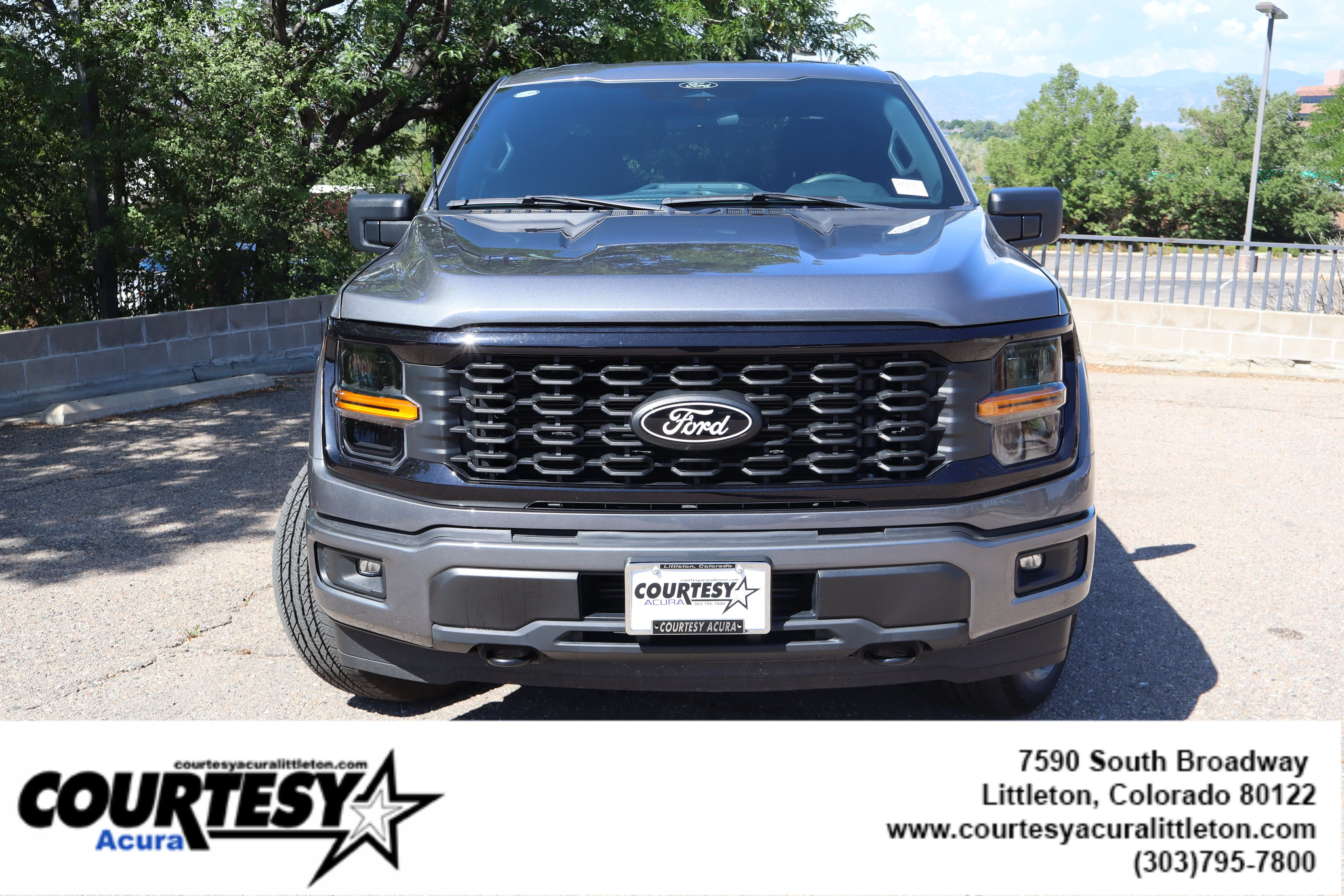 Used 2024 Gray Ford STX image 2
