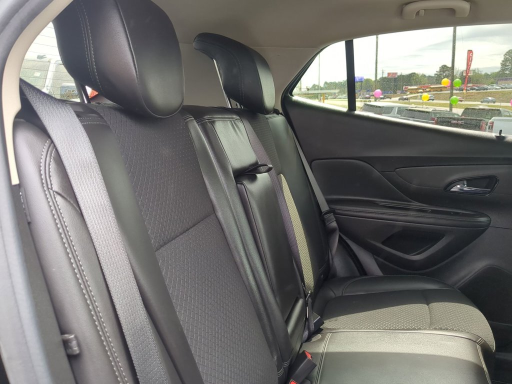 Used 2022 Ebony Twilight Metallic Buick Preferred image 25