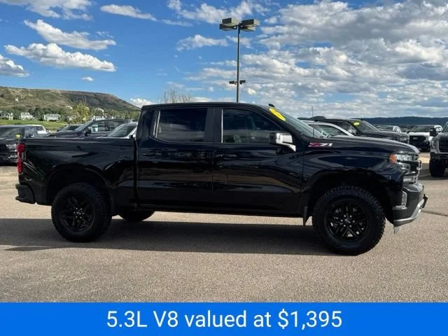 Certified Used 2020 BLACK Chevrolet RST image 7