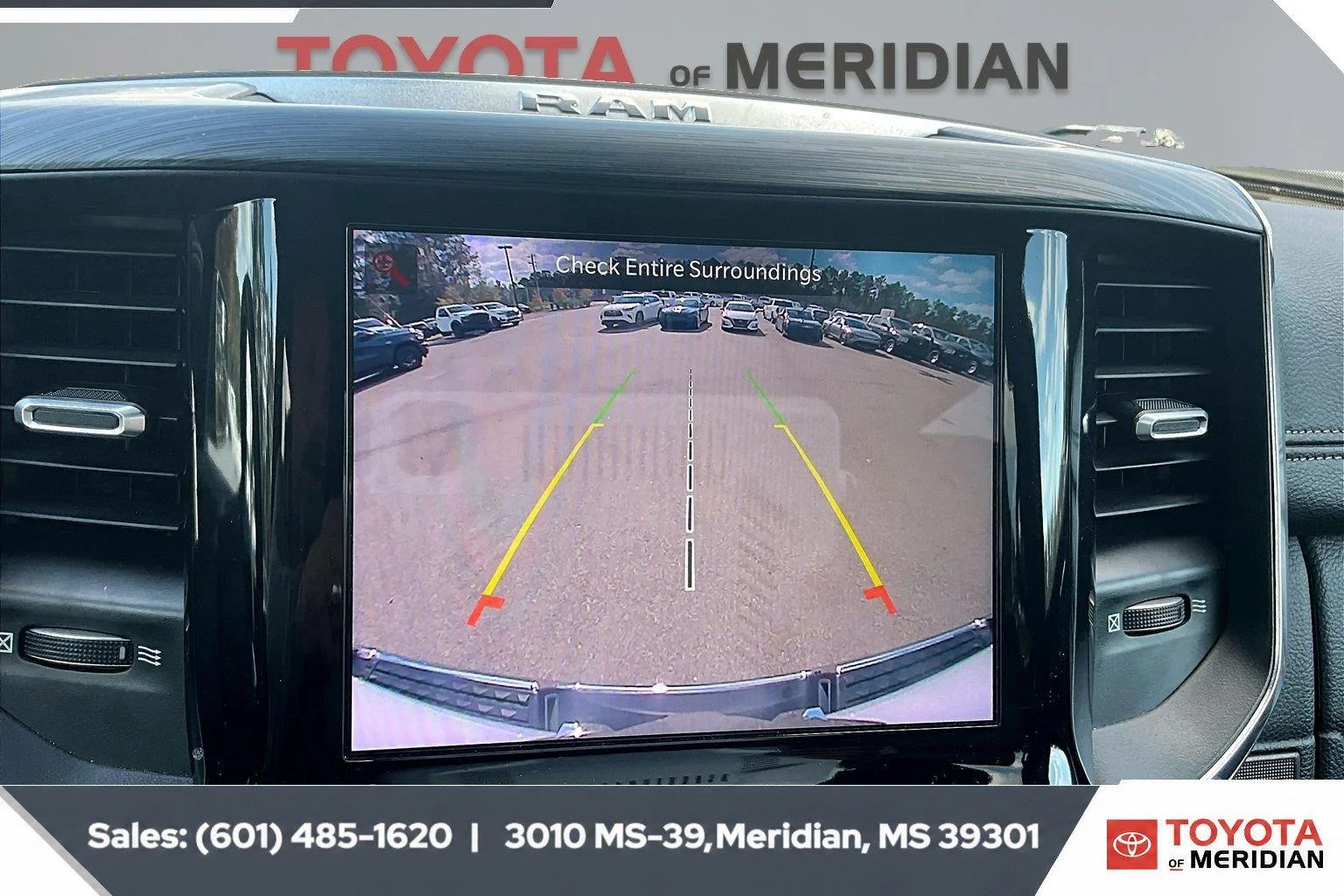 Used 2023 Bright White Clearcoat Ram Laramie image 15