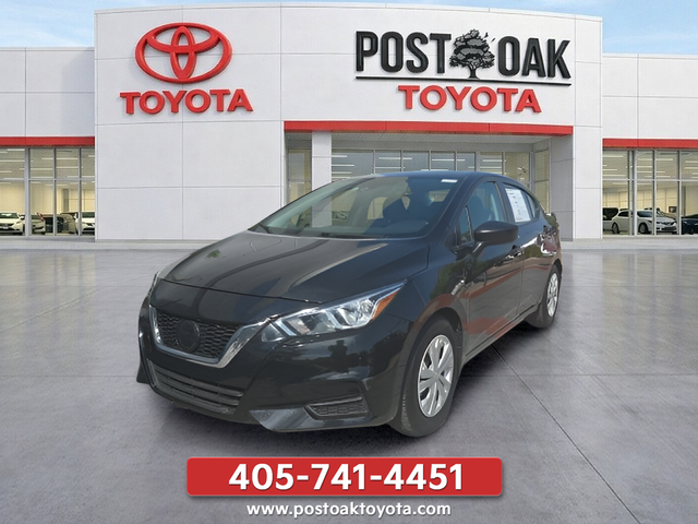 2021 Nissan Versa 1.6 S