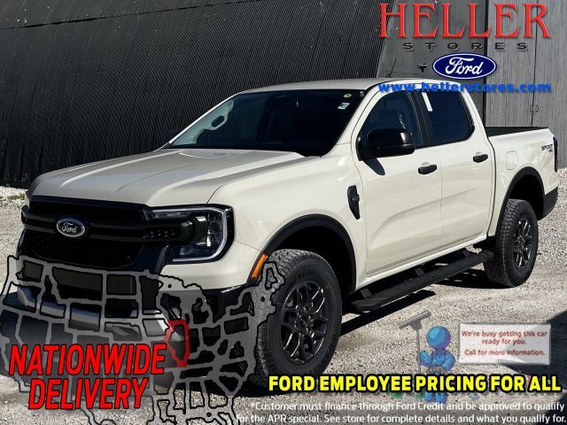 2026 Ford Ranger XLT 4x4 SuperCrew 5' Box's photo