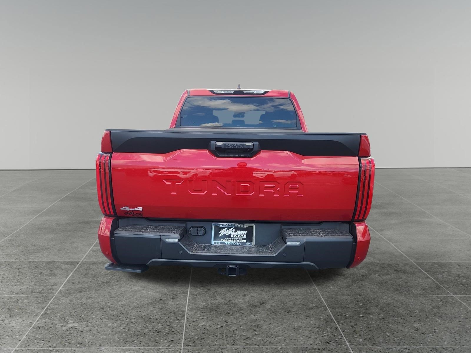 New 2026 Supersonic Red <sup>1</sup> Toyota  SR5 image 6