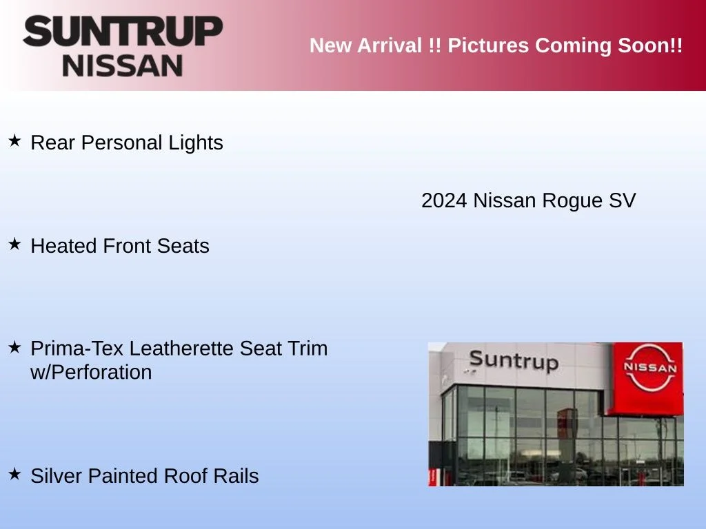Used 2024 Beige/tan Nissan SV image 4