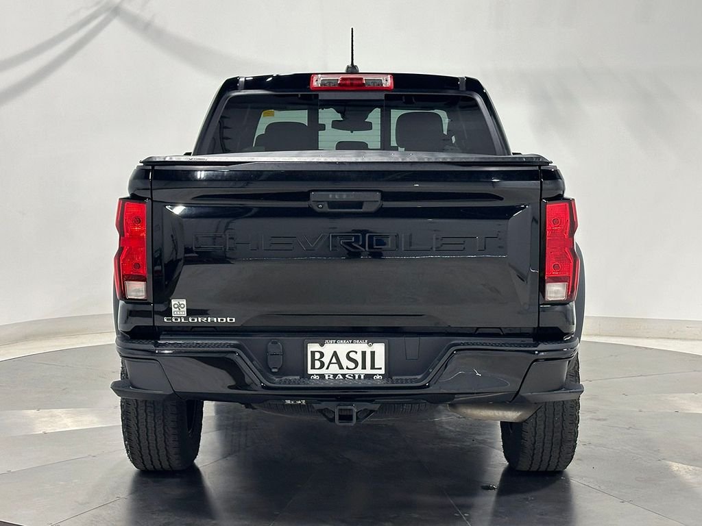 Used 2024 Black Chevrolet Trail Boss image 12