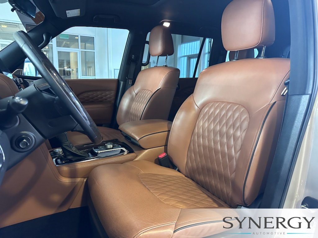Certified Used 2024 Champagne Quartz INFINITI SENSORY image 28