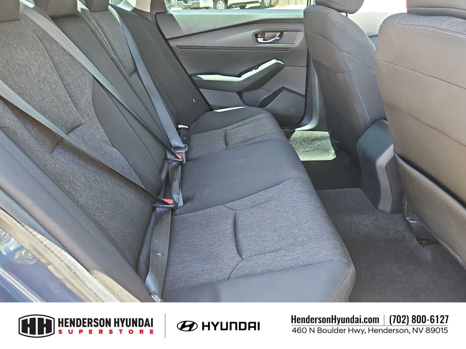 Used 2023 Canyon River Blue Metallic Honda EX image 20