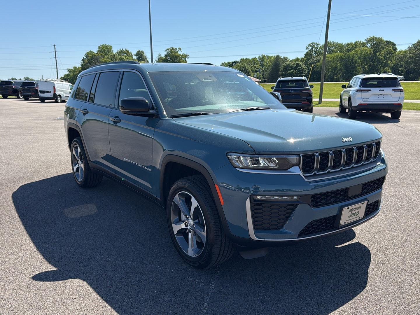 New 2026 Steel Blue Jeep Limited image 2