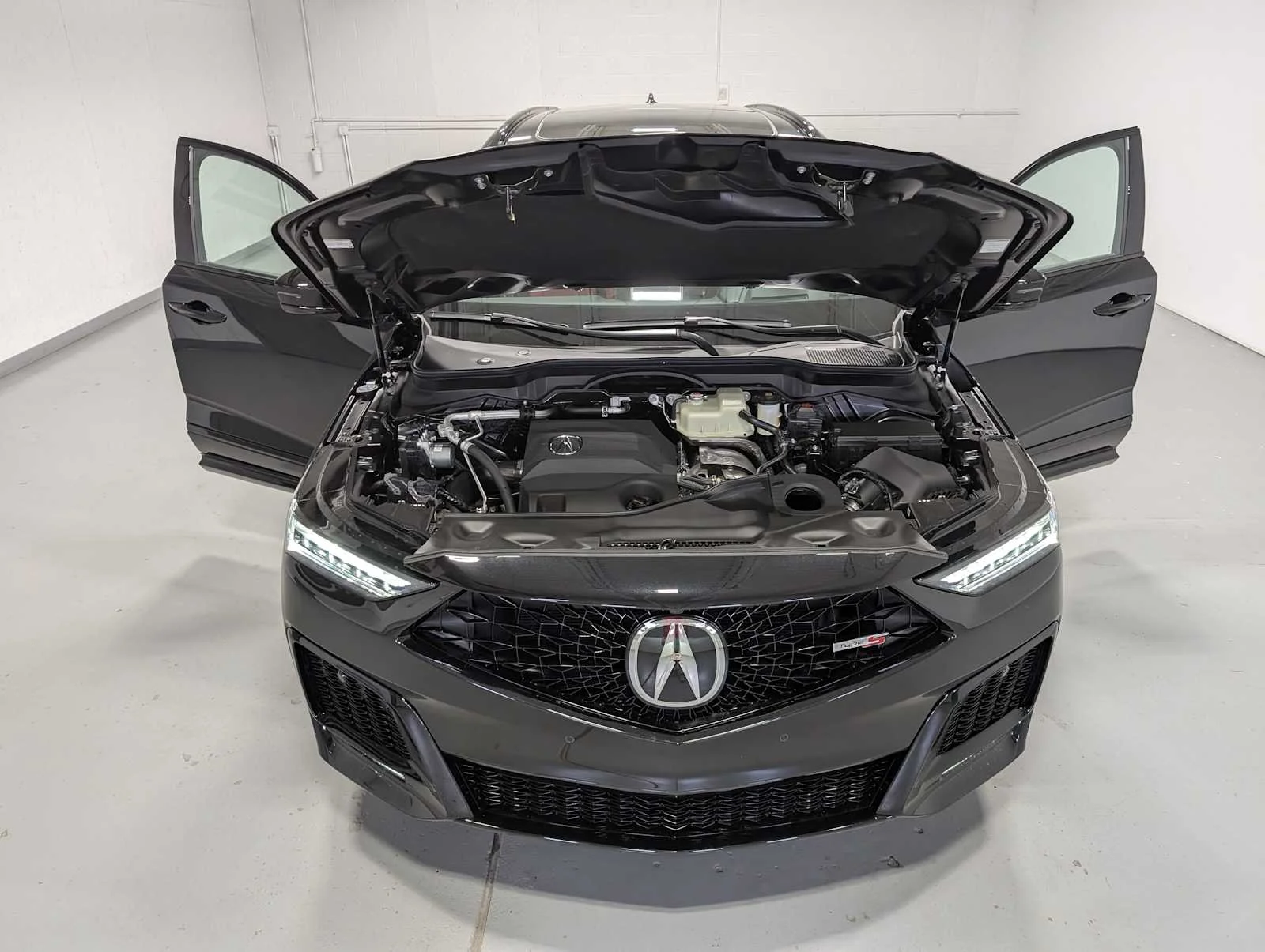 New 2026 Majestic Black Pearl Acura Type S w/Advance Package image 11