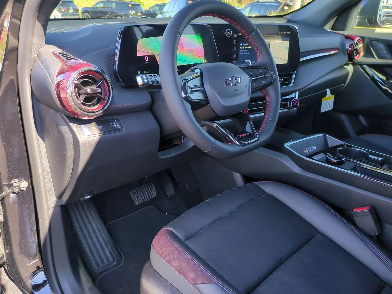 New 2026 Mosaic Black Metallic Chevrolet RS image 44
