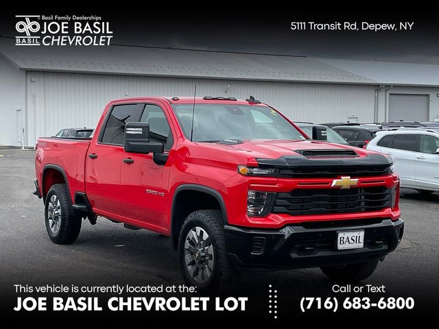 2025 Chevrolet Silverado 2500 HD Custom
