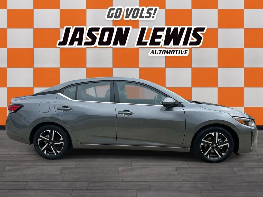Used 2024 Gun Metallic Nissan SV image 3